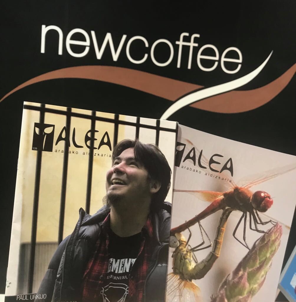 NewCoffee_VI's tweet photo. 📰🗞 Alea arabako aldizkaria 🤓
#alava #araba #vitoria #gasteiz #newcoffee #revista #alea https://t.co/3TX7Mr4PjJ