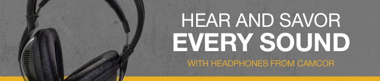 Be Ready for Testing with Headphones from Camcor! 
 Shop Now &gt;&gt; bit.ly/2GwZGUv