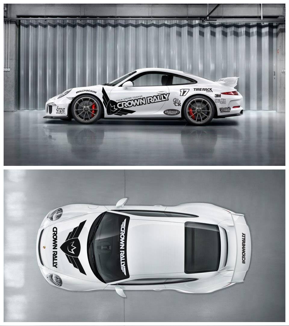 CrownRally's tweet photo. Several livery options for Crown Rally 2018! Thanks to @3MGraphics for making it possible to offer so many styles and colors. https://t.co/y7a6Y36XUm