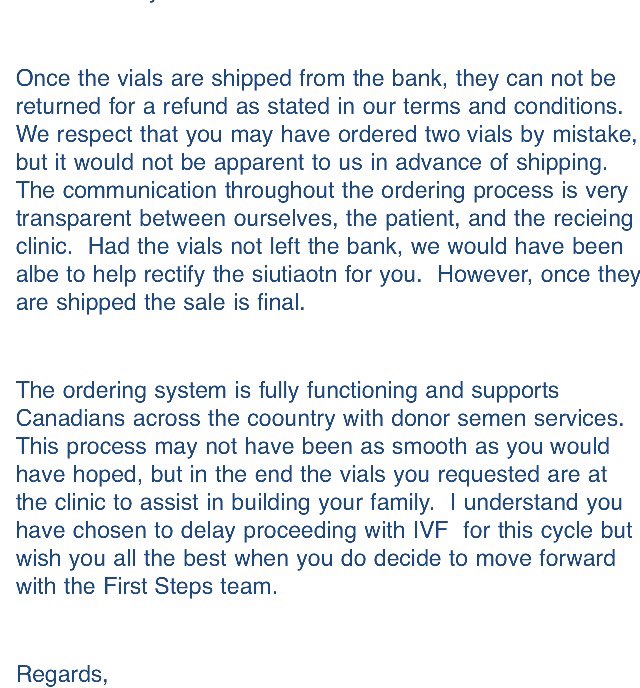 Ottso's tweet image. Customer of @ReproMed .. server glitch that I get to pay the $500 price tag for. The condescending tone was at no charge however!  I left messages for them before sending and no one contacted me ... #buyerbeware #theydontcare #justabusiness #blindsighted #convenientforthem