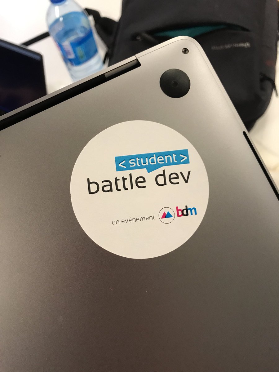 _nooooook's tweet photo. Prêt pour la #StudentBattleDev du mardi 27 mars 👌 https://t.co/A2P7txdeCh