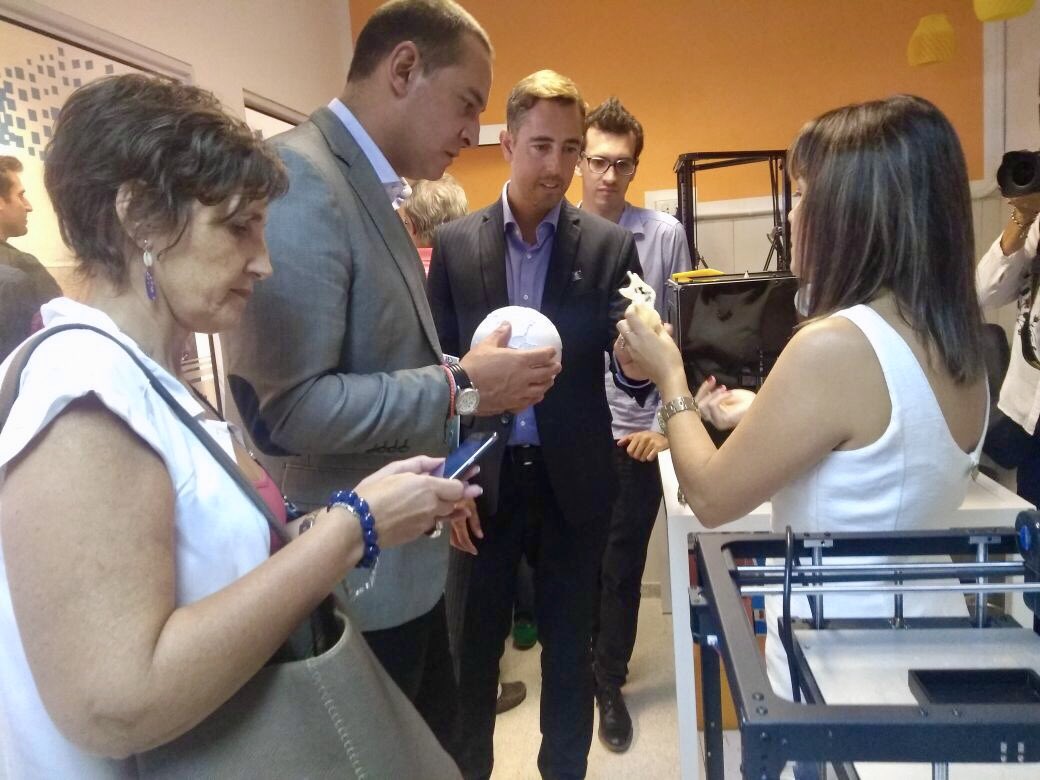 fedegarciaok's tweet photo. #InnovaLabs, Presentes en la inauguración del primer laboratorio de robótica e impresión 3D de la Provincia de Córdoba. Felicitaciones #ComunidadEmpresaria, @NicolasPiloni @IrenePrestiweb @GuiAsis https://t.co/ReUGXANf7V