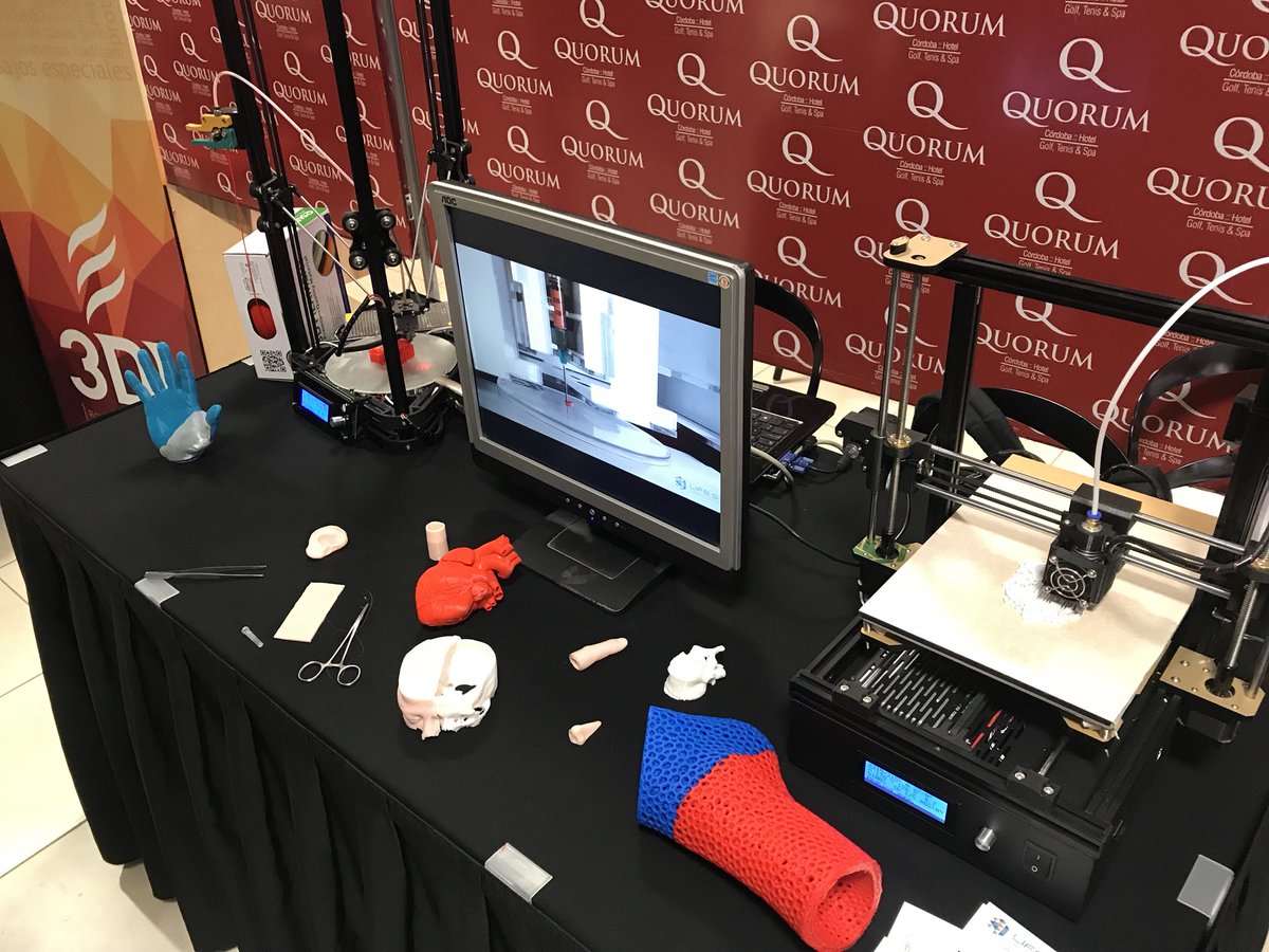 fedegarciaok's tweet photo. #InnovaLabs, Presentes en la inauguración del primer laboratorio de robótica e impresión 3D de la Provincia de Córdoba. Felicitaciones #ComunidadEmpresaria, @NicolasPiloni @IrenePrestiweb @GuiAsis https://t.co/ReUGXANf7V