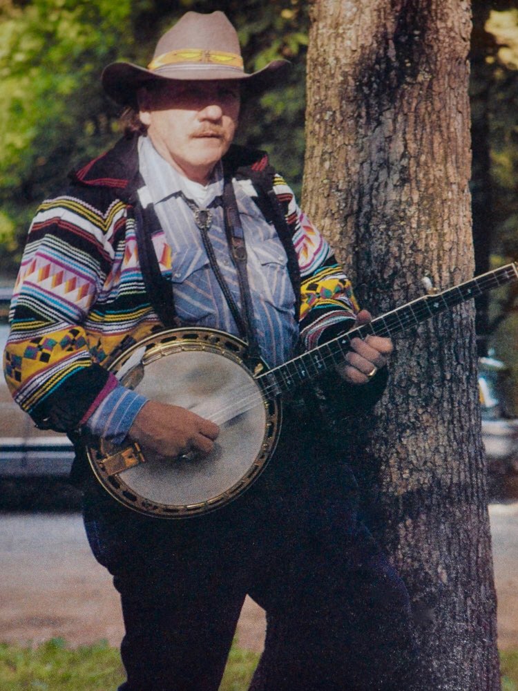 Happy birthday to Raymond Fairchild, the top banjo player of our time! 
