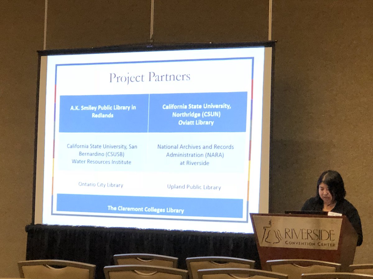 BrianFrehner's tweet image. Digitizing Southern California Water Resources #CLIRWater #ASEH2018