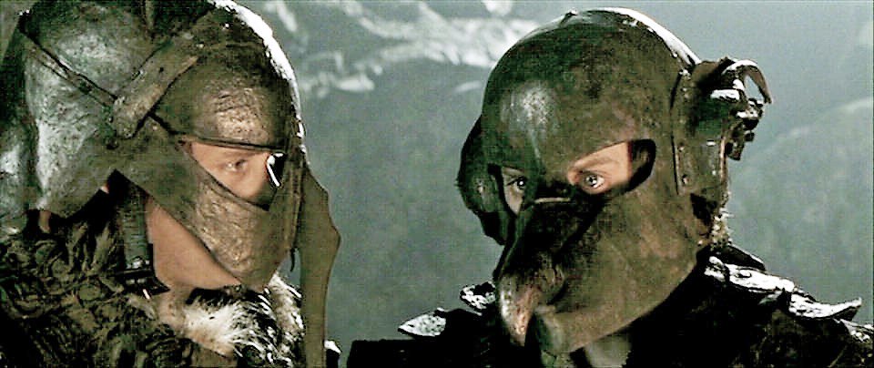 MovieElijahWood's tweet photo. March 15, 3019 (S.R. 1419) #Frodo and #Samwise escape the Tower of #CirithUngol, flee into the trough of the #Morgai, journey north along the Morgai, and strike the #Orc-path to #Isenmouthe. #LotR #RotK #Elijahwood #SeanAstin https://t.co/INkqdeCFSp