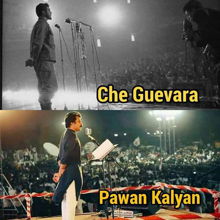 IamSaiDharamTej's tweet photo. “Always Be capable of feeling deeply any injustice committed against anyone, anywhere in the world. This is the most beautiful quality in a revolutionary”. - Ché 
The Revolution has just begun!!!!! #JaiJanasena 💪🏼 https://t.co/03EAGwDQCy