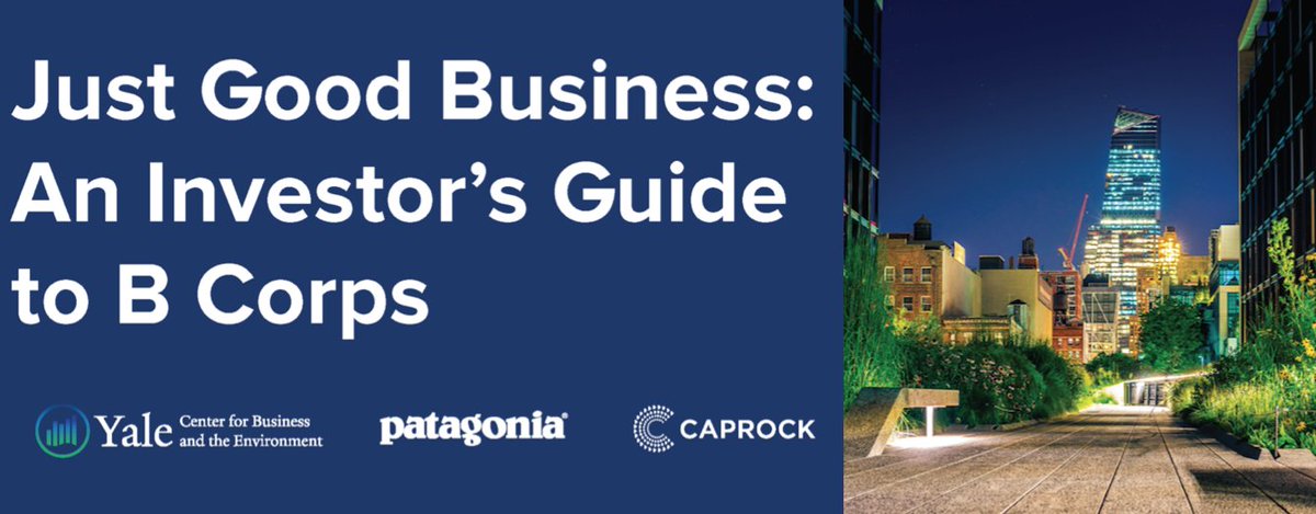 🌎Yale Center for Business and the Environment tweet media