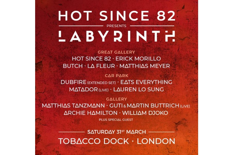 L_W_E's tweet photo. WIN VIP TICKETS TO @hotsince82 PRESENTS LABYRINTH
Plus £100 drinks tokens
https://t.co/jDvn8rNvIB via @Mr_Hyde https://t.co/sJOtBvwYqm
