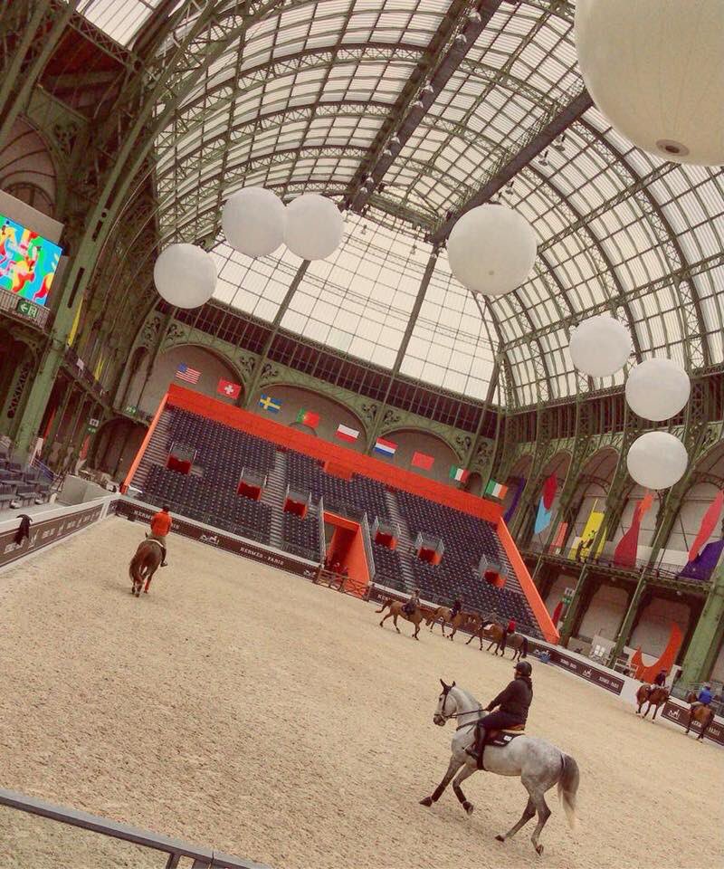JakeJSaywell's tweet image. We have arrived at @SautHermes Au Grand Palais 🇫🇷✨