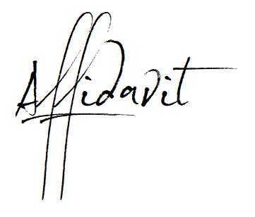 PaisleysWKT's tweet photo. Jargon Buster - Affidavit

"a written sworn statement made under oatht" 

#solicitiors #solicitor #law #legal #legalwords #cumbria #heretohelp #jardonbuster #lawyers #affidavit #legaljargon #legalhelp https://t.co/TfXDrT8oMb