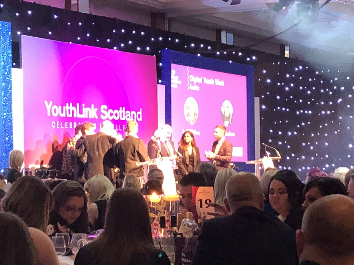 dgmcgillivray's tweet photo. Close but not quite close enough. Still got @TransplantStor1 on the stage #YLSawards https://t.co/5o0kXGBOsg