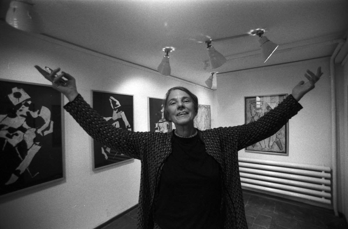 Art Basel co-founder Trudl Bruckner has passed away. A legendary figure &amp; pioneer, she died at age 101. Thank you, Trudl, for all that you were and all that you built. bit.ly/2FX3aBO