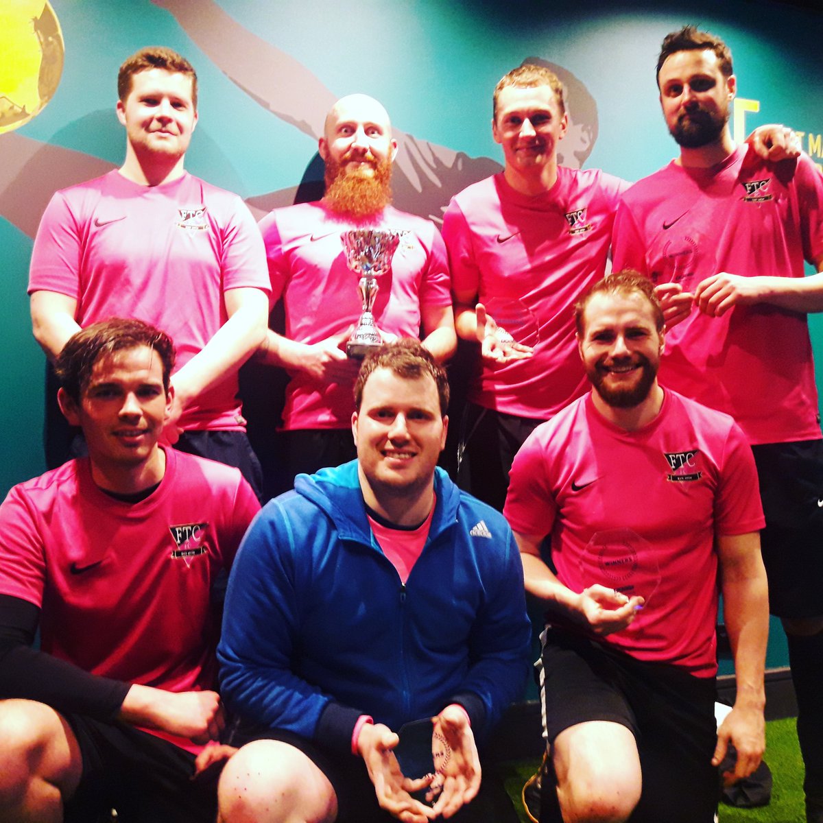 goals_leeds's tweet photo. @ftc_fc just can't be stopped...into the PREM as Champions of the Championship...title contenders?

#championship #leeds #5aside https://t.co/YWjPEMa8nC