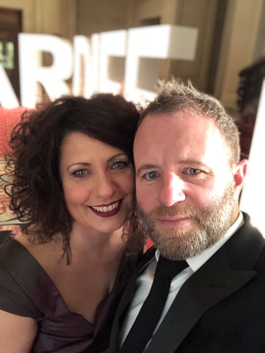 #CardiffLifeAwards obligatory pic with the gigantic letters!