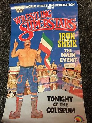 Happy birthday to the one and only Iron Sheik. Hope you have a good one   