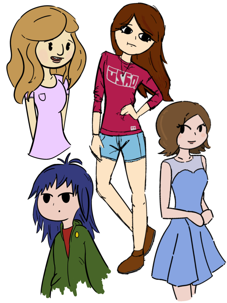 CutterL_'s tweet photo. I don’t know, I drew some girls...
#girls #gals #gurls #grills #grls #goils https://t.co/NG256uFAww