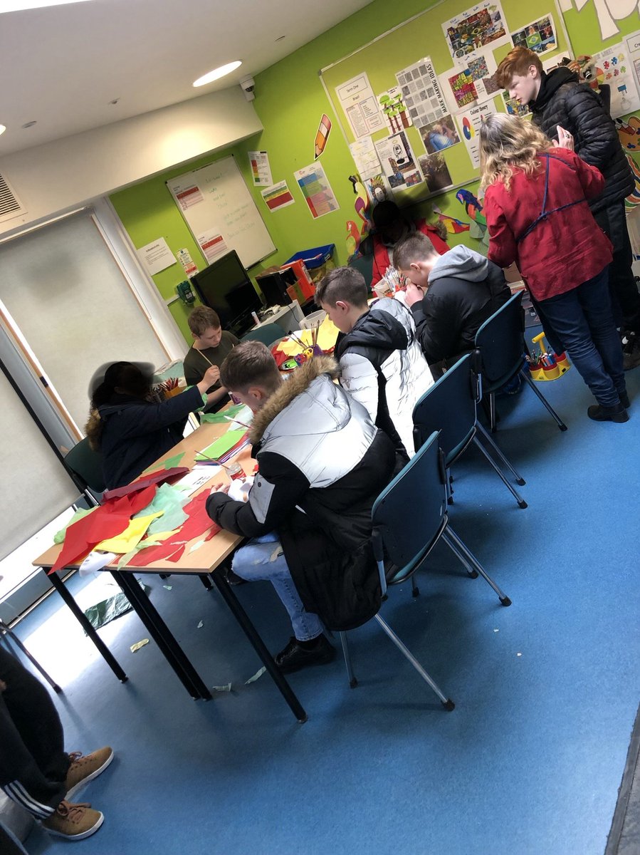 CranburyCollege's tweet image. China day at KS3 Pathways #LearningIsFun #TopicBasedLearning #YourFutureStartsHere