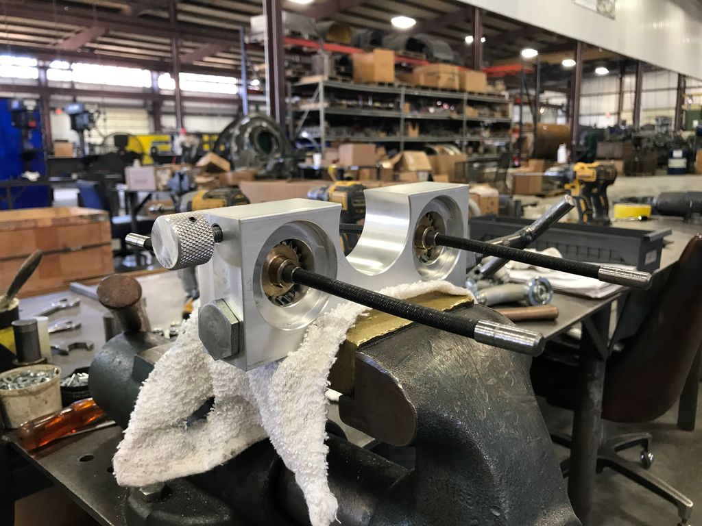 SawyerMFG's tweet image. Assembling crawlers in the shop #AmericanMade #sawyermfg #pipelinetools