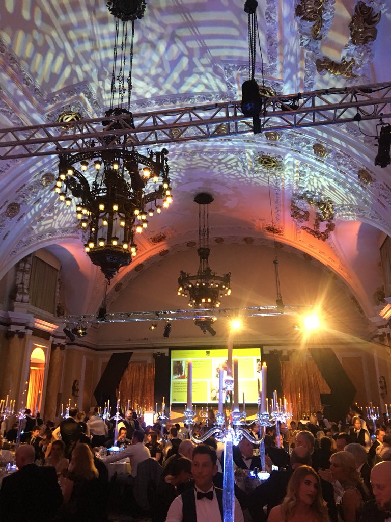 CBOFgroup's tweet photo. Great evening so far at a lovely venue #CardiffLifeAwards #teamcbof https://t.co/LcqrBfquXx