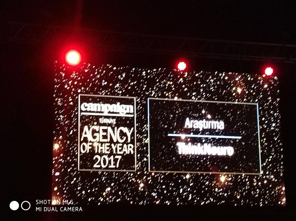 <a href="/campaigntr/">Campaign Türkiye</a> tarafından yılın araştırma ajansı ödülüne layık görüldük. Gurur duyduk, teşekkürler