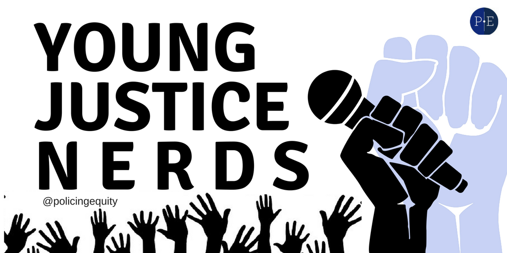 Do you work w/ high school or college students? Do you know how to make our streets safer? Apply to CPE’s YJN competition. policingequity.org/yjn/. The deadline is April 9th!