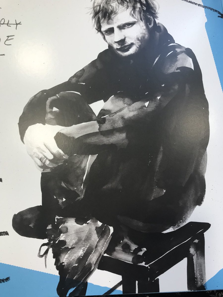 L0L02017's tweet image. Have I mentioned how much I love Ed? #firstrecord #edsheeran