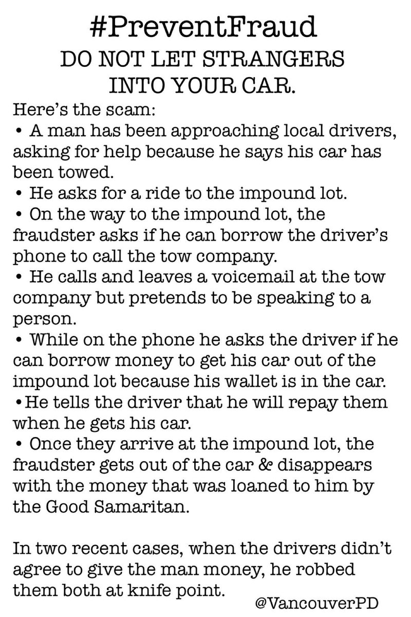 Vancouver Police tweet media