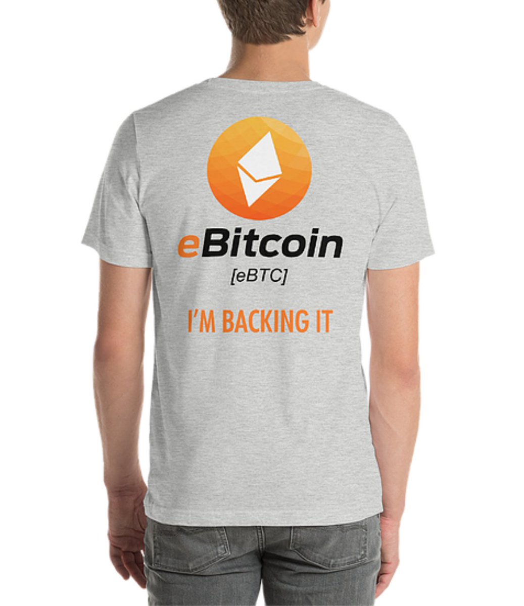 ShopBlockchain's tweet image. We've add an #eBitcoin collection to the site! We are donating 20% of all profits to the @eBTCFoundation to show support and live our mission of promoting widespread blockchain adoption. 
blockchainstore.xyz/ebitcoin