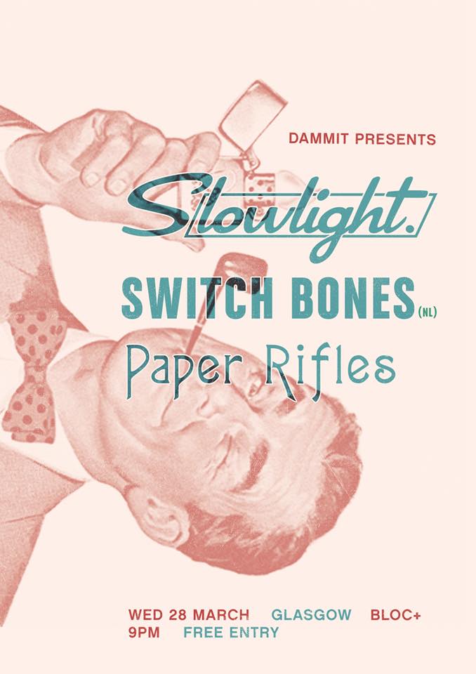 Paper Rifles tweet media