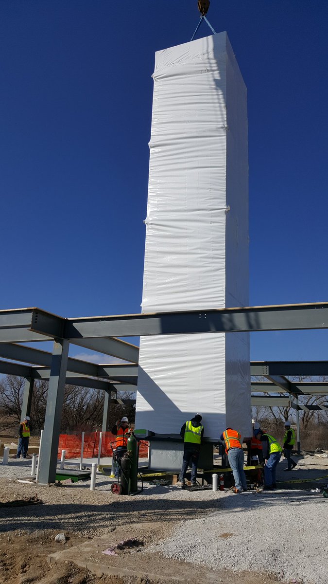 Marriott Pleasant Prairie install going great. #pme #Marriott #modular #world of modular