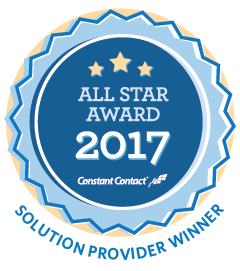SiyComm's tweet photo. Yay!!! We were just named a 2017 #CTCTAllStar Solution Provider by @ConstantContact! Excited and proud! :-) 

Learn what it takes to make #CTCTAllStar status as a @CTCTPartner. https://t.co/3XRUBZIyFi https://t.co/wo7nO3ZR2s