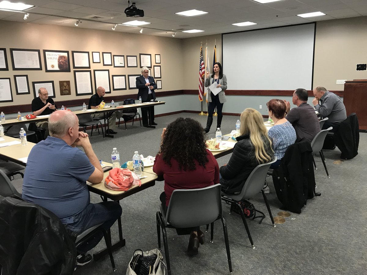 Thank you Clay Neves for the wonderful networking workshop. Thank you Jersey Mike's Subs for always serving the community!
#Networking #PersonelSalesDynamics #Engage #Workshop #JerseyMikes #MonthOfGiving #SupportAGoodCause
