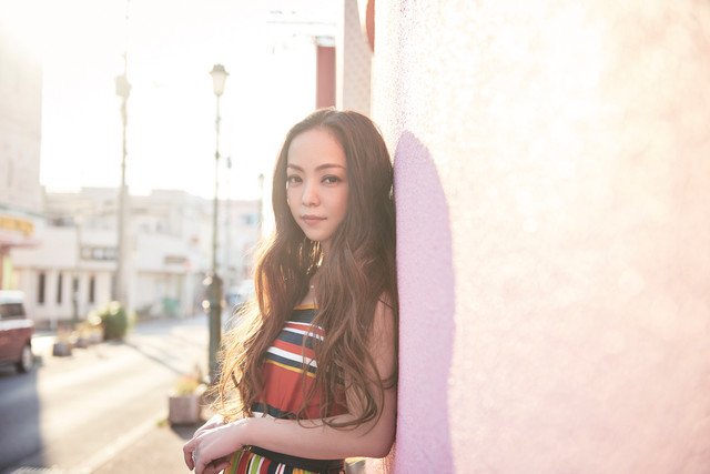 安室奈美恵「GIFT」より、長崎でのオフショット。 安室奈美恵「GIFT