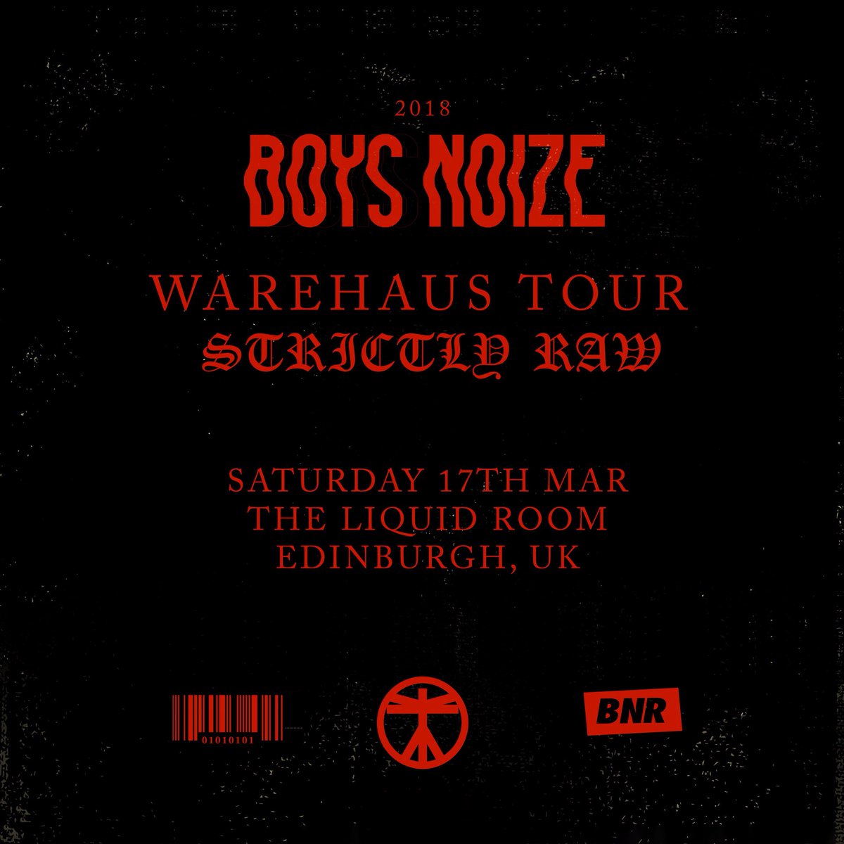 boysnoize's tweet photo. โSTRICTLY RAW Vol.2โ release parties in GLASGOW & EDINBURGH this weekend, so psyched ๐ด๓ ง๓ ข๓ ณ๓ ฃ๓ ด๓ ฟ
#scottland #strictlyraw https://t.co/6C1wmDCeCy