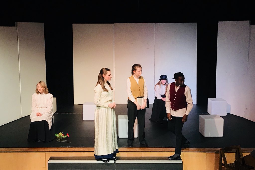 Critics rave about “goosebump-inducing” production of ‘Our Town’. Congrats to whole cast &amp; crew! ‘Get tickets while you still can!