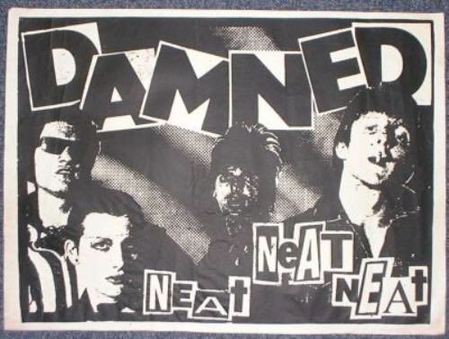PunkyQuotes's tweet photo. “Neat Neat Neat” - The Damned https://t.co/IbL2vDHSoe