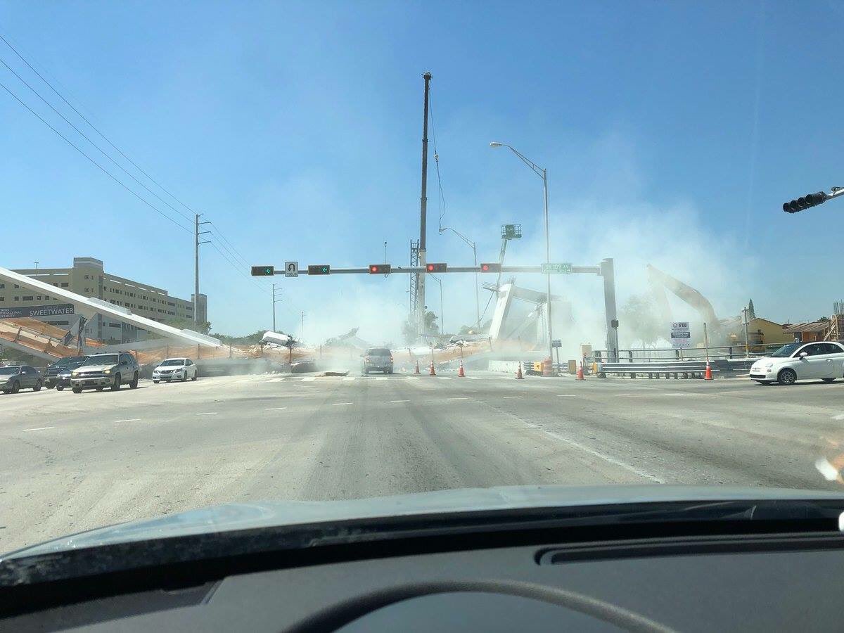 Engineer called twp days before FIU bridge collapse to report cracking