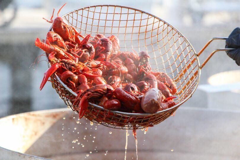 Somethin that makes my mouth water... crawfish! Do y'all love or hate?