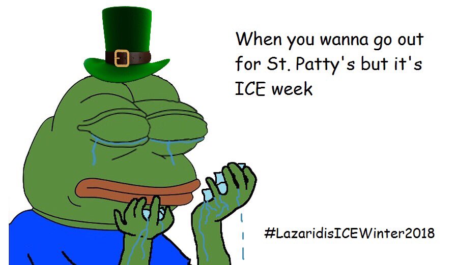 Geterrdone77's tweet photo. @LazaridisICE #LazaridisICEWinter2018 https://t.co/HjdJt8y3Ef