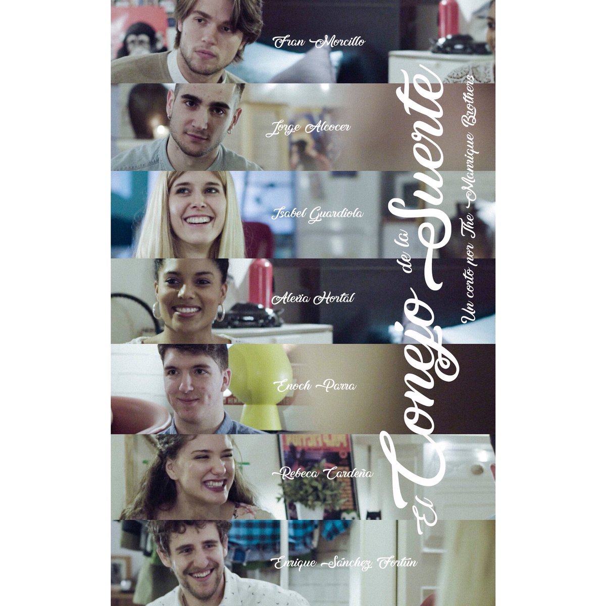 El conejo de la suerte nuestro corto 13 este año en @JamesonNotodo #themanriquebrothers #corto #amistad #amor youtu.be/NfgvTHUqYzA?li…