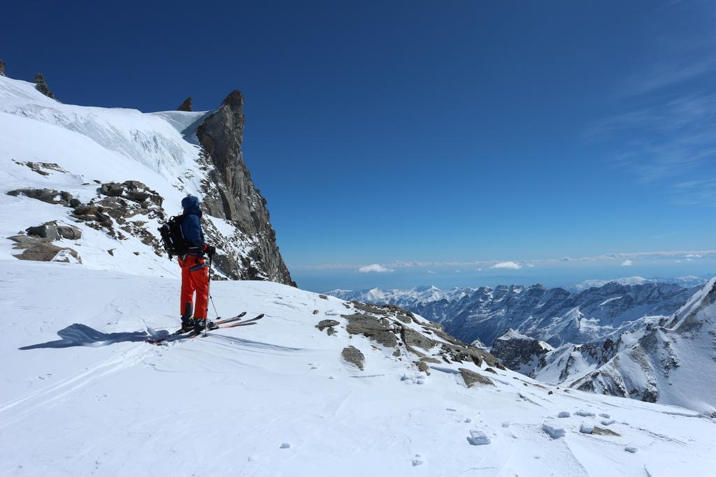 AlpinaGuide's tweet photo. Скитур на итальянский четырехтысячник Gran Paradiso. Было немного холодно, но чистое небо и отличные виды от Монблана до Монта Роза. 
#granparadiso #скитур #valledaosta #горныйгид #горныегидыalpina #аггр #rmga #goretex https://t.co/zGNd9S7WNM