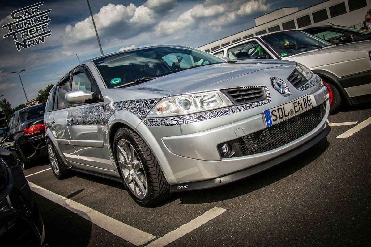 Hanouk Art Car Renault Megane 2 Grandtour Daily Driver Md7auto