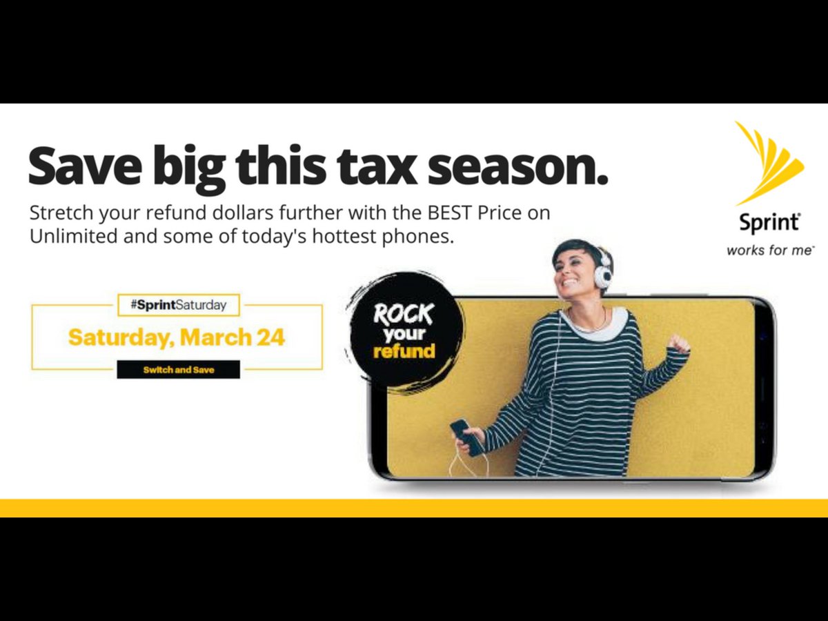 man2_adcomm's tweet photo. Join us on saturday march 24th to save big with our great deals. @Sprint4DMV https://t.co/rjGrJJiBqO