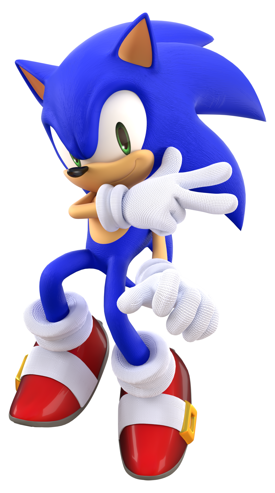 TBSF on X: Darkspine Sonic Render!  / X