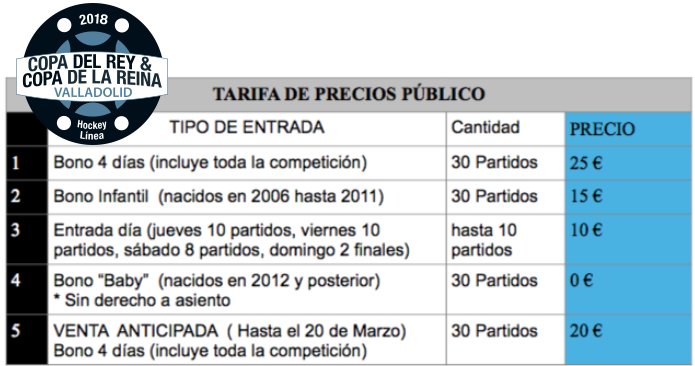 CPLValladolid's tweet image. ya tenemos precios para la Copa del Rey y de la Reina
web.cplv.org/a-la-venta-los…