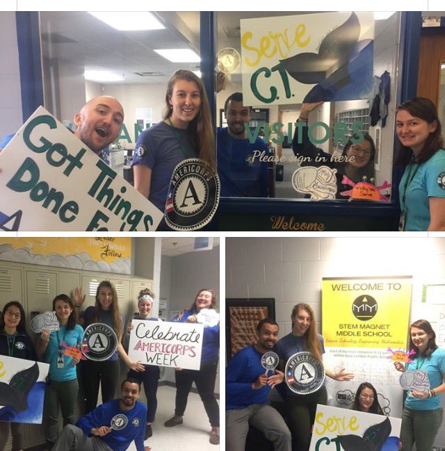 Thank you NESS SEA AmeriCorps for all you do for our students.