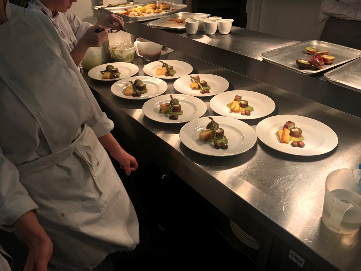 Rabbit, spinach and Parma ham going well tonight <a href="/CofGCollege/">City of Glasgow College</a> <a href="/WMccurrach/">Willie Mccurrach OBE FIH</a> <a href="/kwhett/">Kenneth Hett</a> @chefbobbybobbob