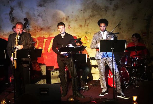 arthurvint's tweet photo. Performing tonight with Arthur Vint &amp; Associates at @thedjangonyc 7:30 &amp; 9:00pm. https://t.co/4i7RXjRbHK