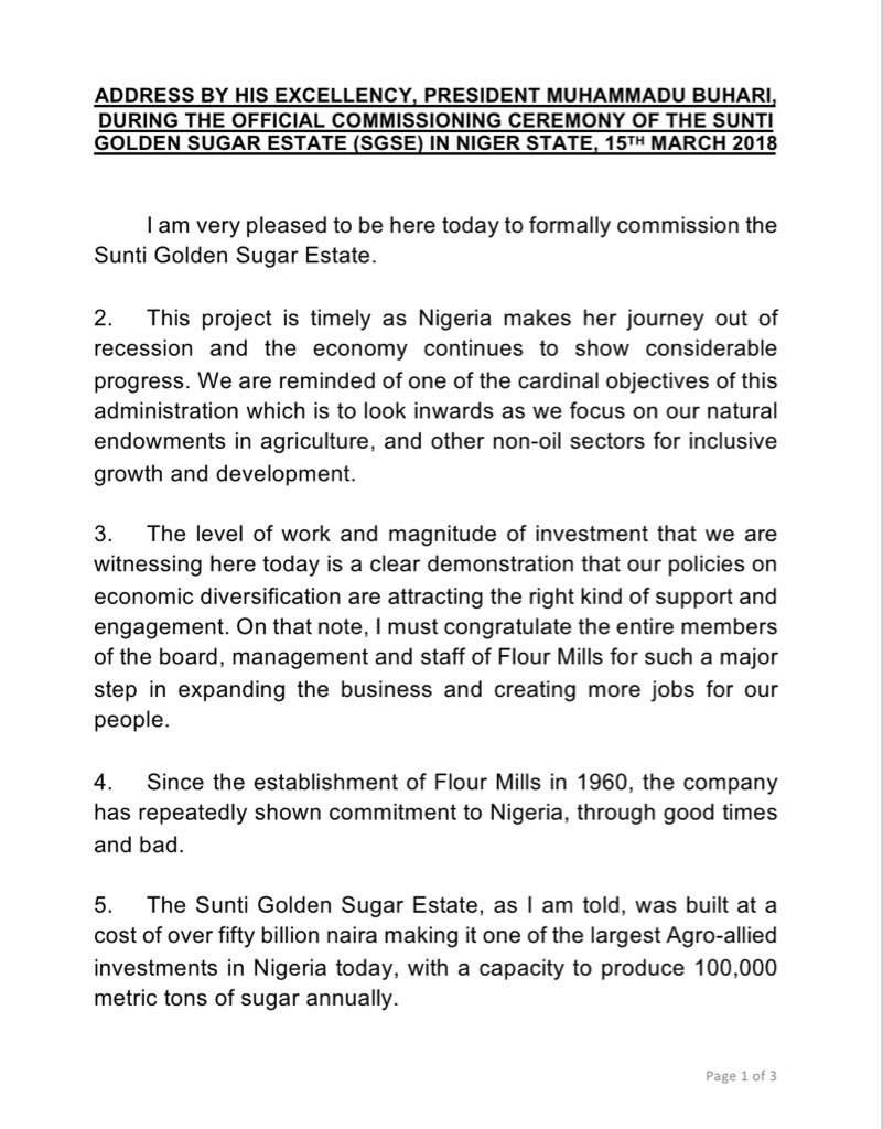 Government of Nigeria tweet media